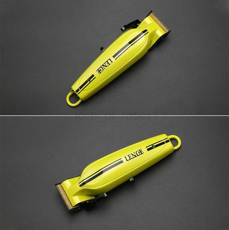 LENCE PRO Profesional Hair Clippers For Men All-Metal Haircut Finishing Machine Brushless Motor Hair Cutter 7200RPM Hair TrimmerM240715