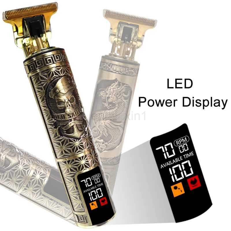 Mens Shaver Hair Clipper Electric shaver Barber trimmer Hair Cutting machine for men Electric Razor professional beard shavingY240729