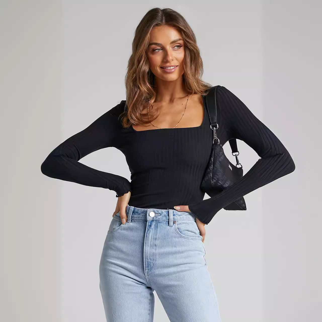Spring Fashion Slim Crop Top Casual Summer Printing Short Sleeve Pure Cotton Streetwear Clothes Collar Blouse Women's Chiffon Stretch Casual Unde