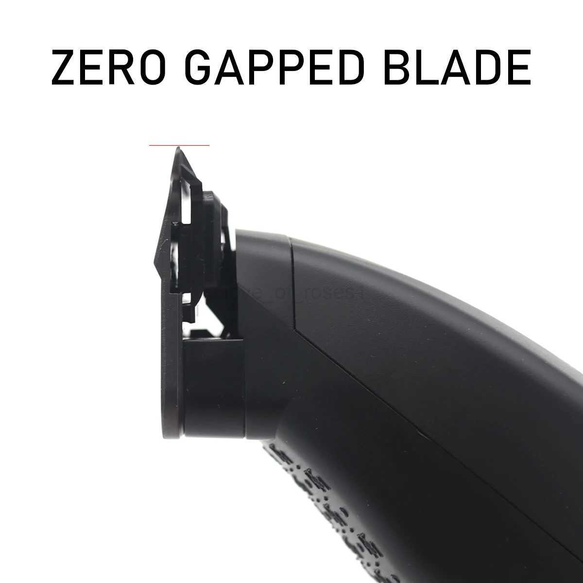 Kemei KM2295 Professional Hair Clipper for Men Base Charger Finishing Machine Zero Gapped Hair Trimmer DLC Haircut MachineM240715