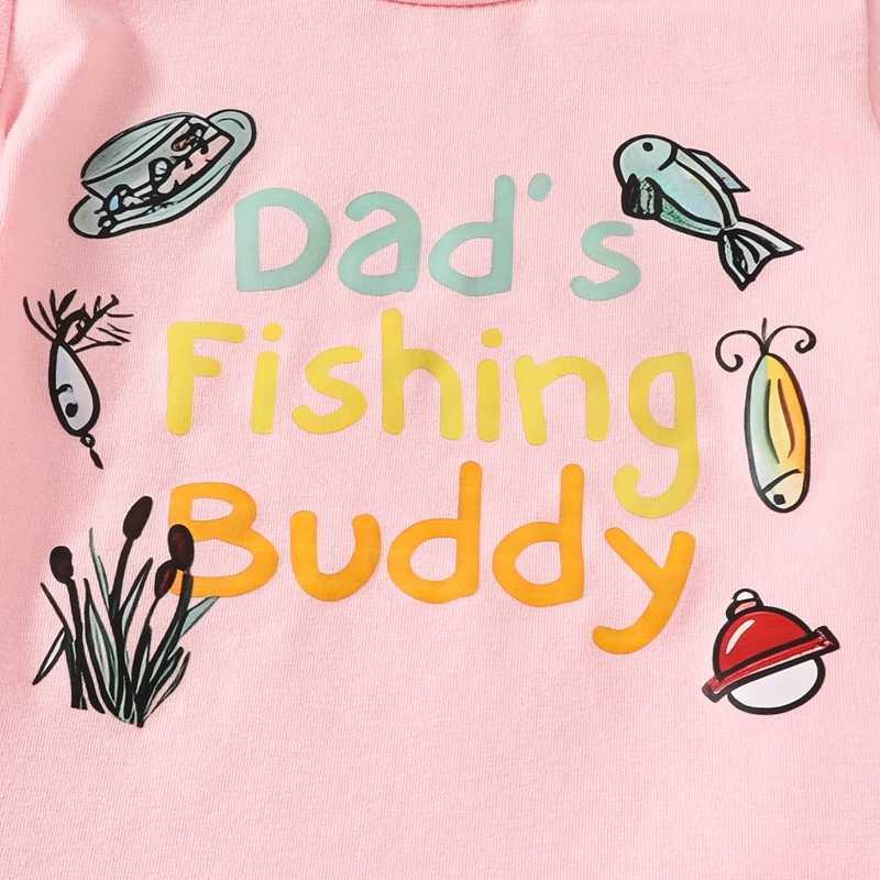 Clothing Sets 2024-04-30 Lioraitiin Baby Girl 2Pcs Summer Outfits Short Sleeve Fish Print T-shirt Tops + Flare Pants Set Toddler Clothes