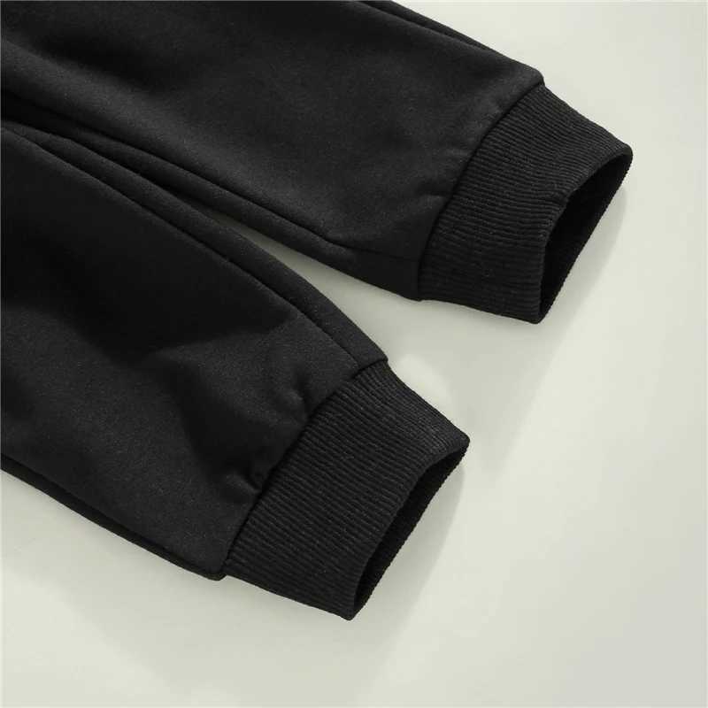 Clothing Sets Children Outfit Kid Boy Autumn Clothes Set Plaid Print Long Sleeve Button Hood Shirt Coats + Solid Color Casual Trousers