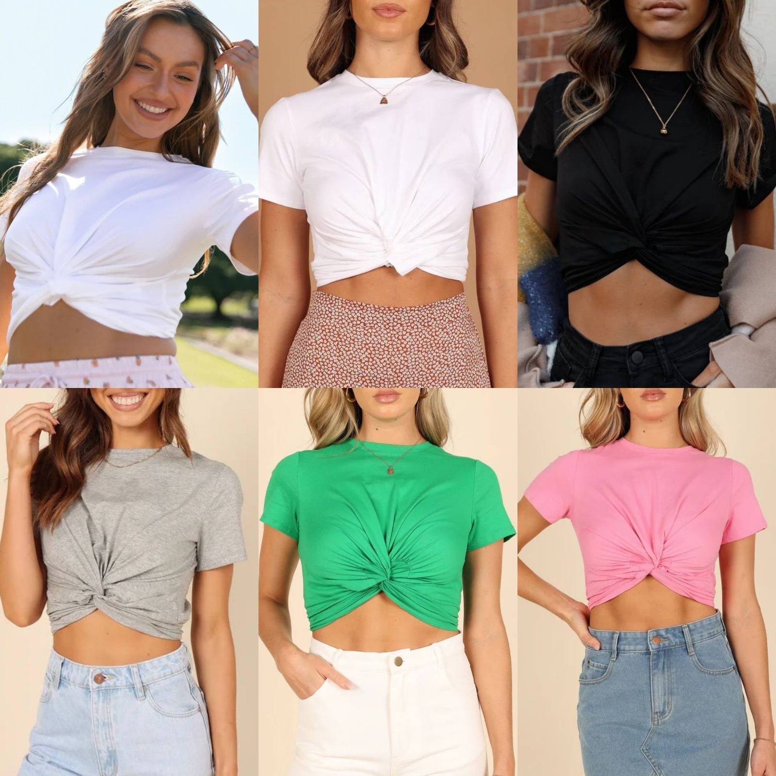 Best Saller 2023 Popular Loose Versatile Half Sleeve High Street Harajuku Print Vintage Autumn Brushed Backless Collar Blouse Man Woman Tees Tops