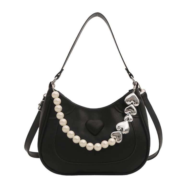 2025 Designer handbag for Pearl 3 women 2024 new trendy Korean niche underarm high-end Western style crossbody bag, shoulder bag ,