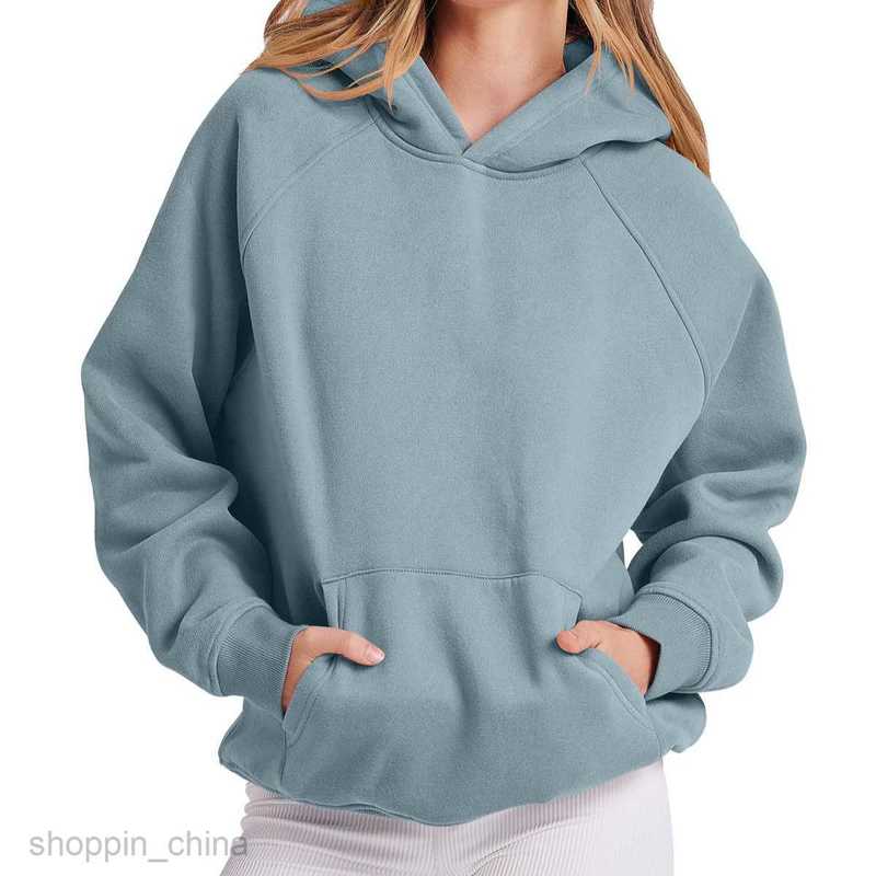 Women Hoodies Sweatshirts Autumn/Winter New Solid Color Loose Hoodie Long Sleeve Hoodie Women's Wear Woman jogging suit