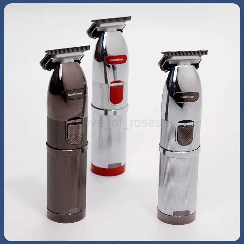 Madeshow m6 Professional Barber Hair Trimmer for MenHair Clipper For Man Hair Cutting Machine Finishing Cutter 7000rpmM240715