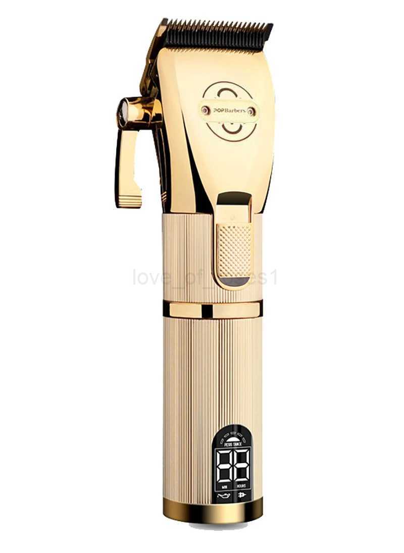 CestoMen Professional Hair Cutting Machine Electric Clipper Finishing Trimmer Electric Hair Shaver Mower Barbershop Haircut ToolM240715