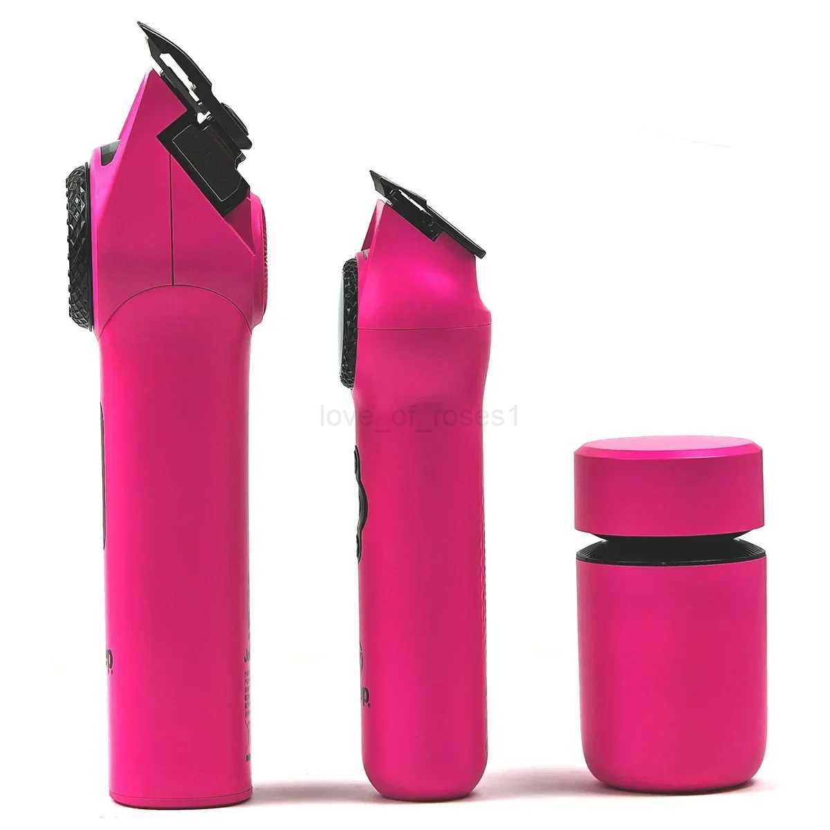 9000RPM High Quality 3 Piece Set Hair Trimmer Haircut Shaver 4600mAh 10W Professional Barber Electric Oil Head Hair Clipper SetM240715 S2562