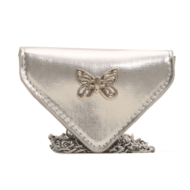 2025 Designer for 3 women Chain 2024 new trendy mini patent leather glossy small square bag, versatile single shoulder crossbody bag ,