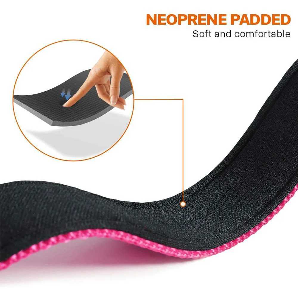 Adjustable Dog Collar Comfortable Soft Foam Padded Reflective Nylon Dog Collar with Double D Rings for Small Medium Large Dogs W250219