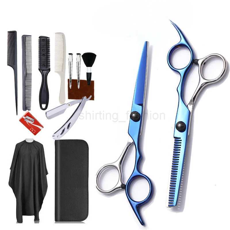 Hairdressing Scissor Professional Hairdressing Scissors Thinning Hairdressing Scissors Set Barbering Scissors SteelCL240715