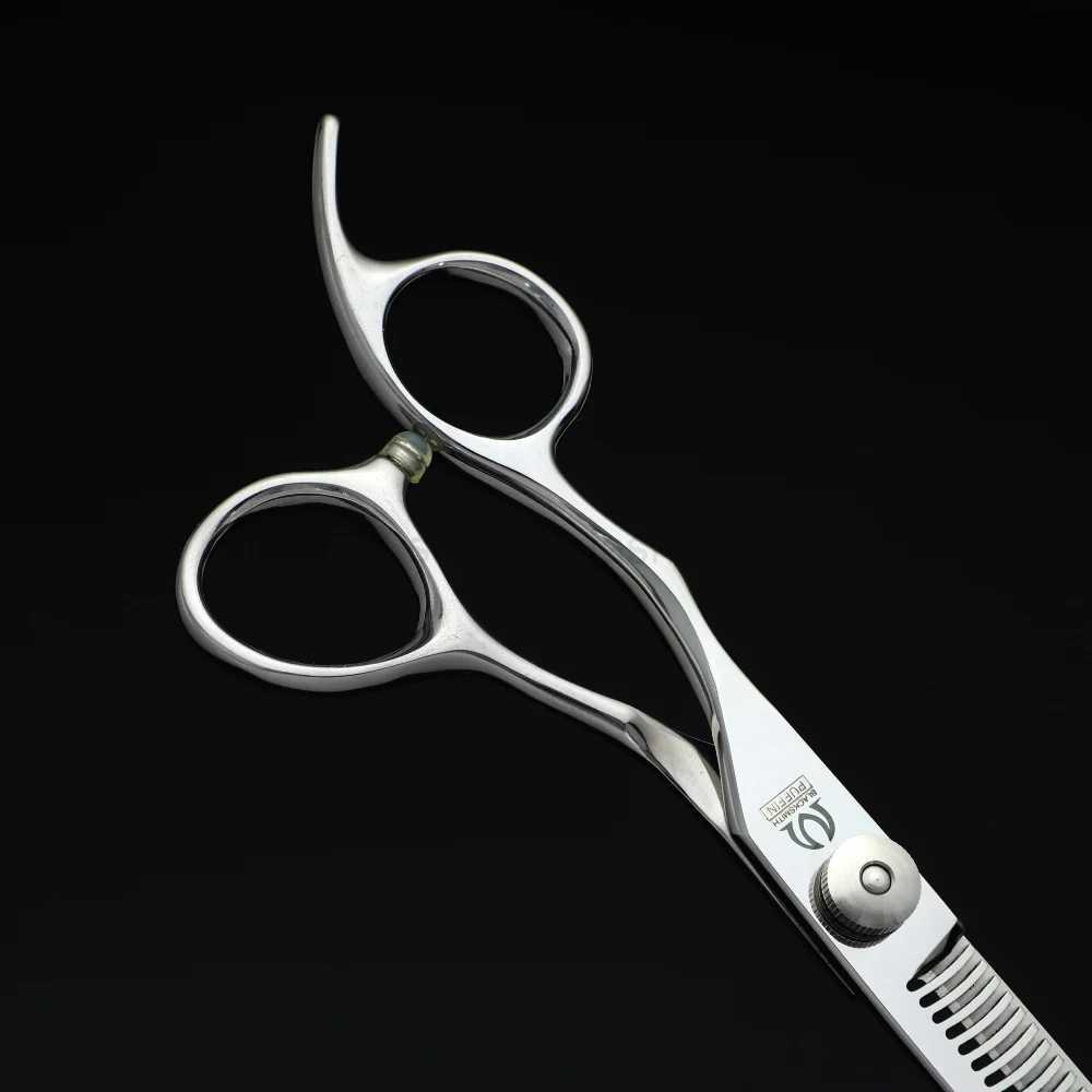 MIZUTANI Lefty barber scissors 6.0 inch left hand scissors VG10 Material Left-hair thinning scissors Professional barbershop sciCL240715