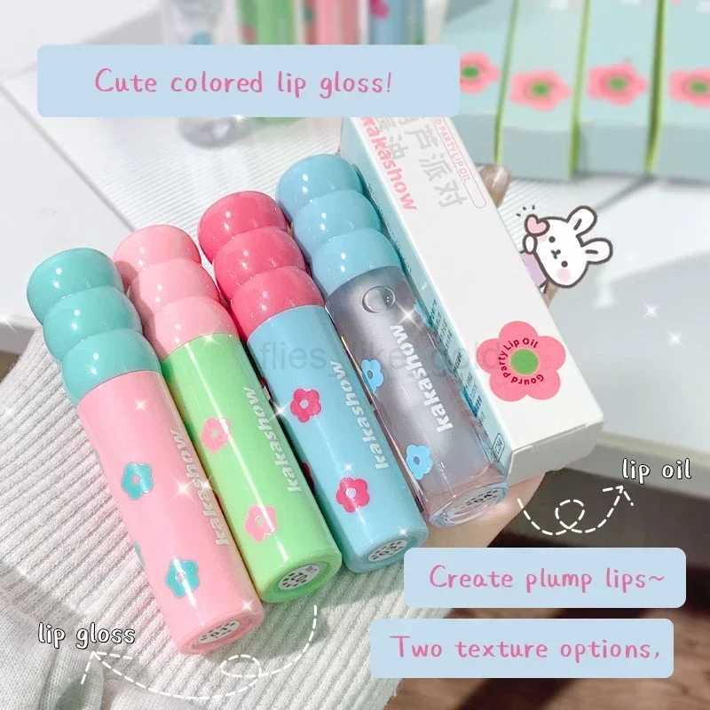 Cute Lipgloss Korean Matte Velvet Lip Gloss Long Lasting Waterproof Lipstick Moisturizing Lip Makeup tint Korean Cosmetics NEW zxx240715
