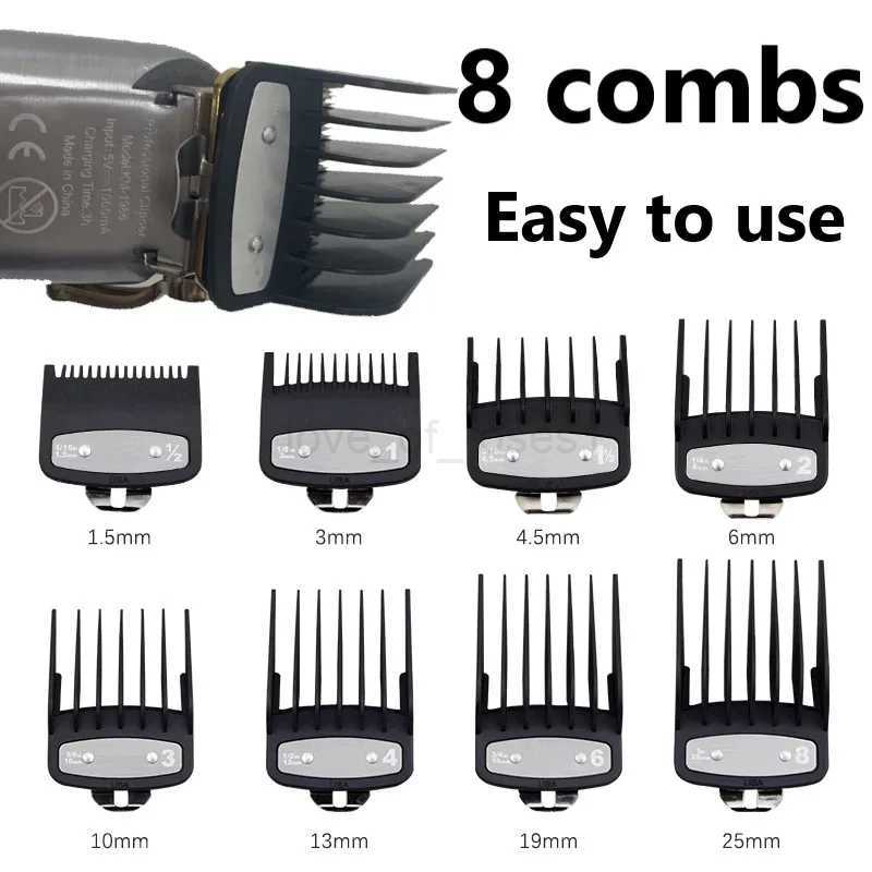 KM-1990 Clipper Electric Hair Trimmer for men Electric shaver professional Mens Hair cutting machine Wireless barber trimmeM240715