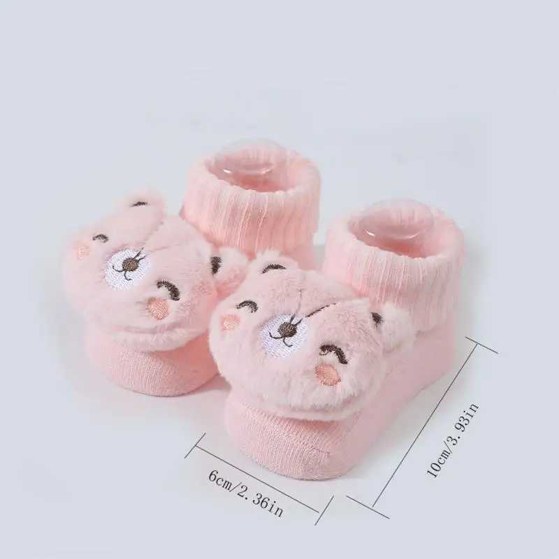 Spring baby socks high quality suitable for comfortable fit in spring super soft and cute cartoon design baby walker socks comfortable snotW240715