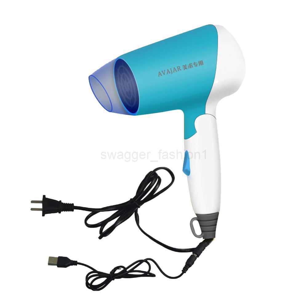 Strong Power Barber Salon Styling Tools Professional Hair Strong Wind Salon Dryer Electric Blower Wireless USB Hair DryerB240715