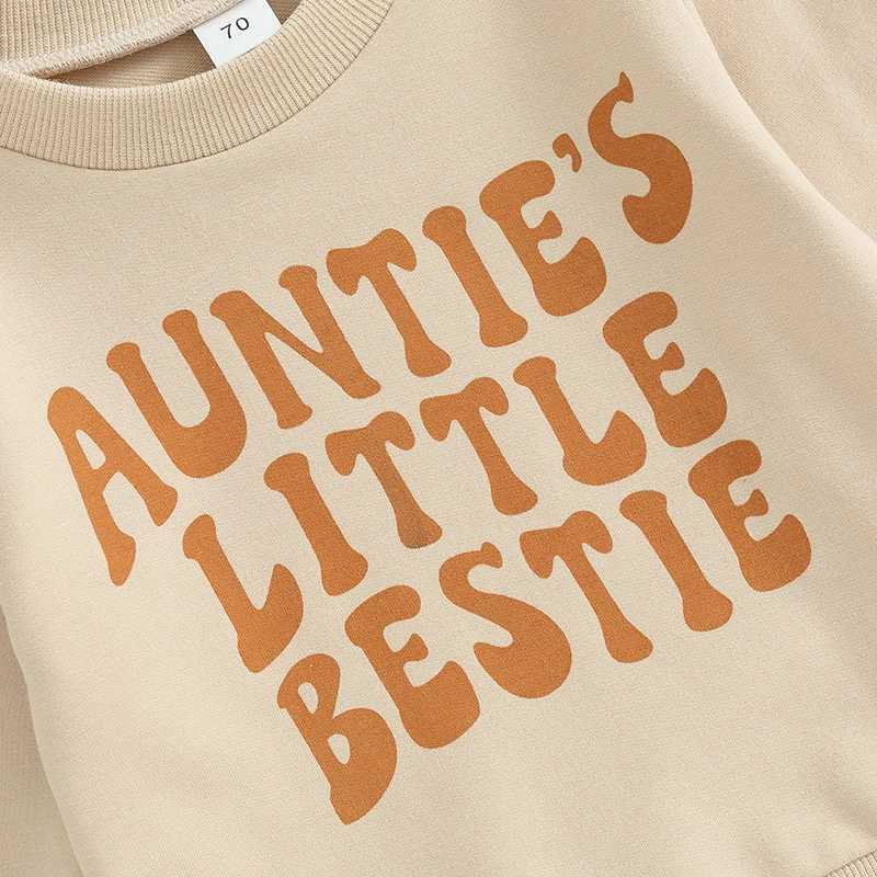 Clothing Sets 2023-09-21 Lioraitiin 0-3YToddler Baby Boy Clothes Set Letter Print Long Sleeve Pullover Top Sweatshirt Pant Fall Winter Outfits
