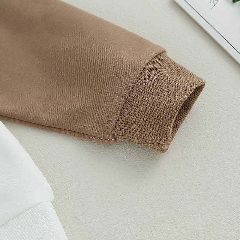 Clothing Sets 2023-07-11 Lioraitiin 0-3Years Baby Fall Outfits Long Sleeve Letter Print Loose Tops and Pants Set Toddler Warm 2Pcs Clothes Set