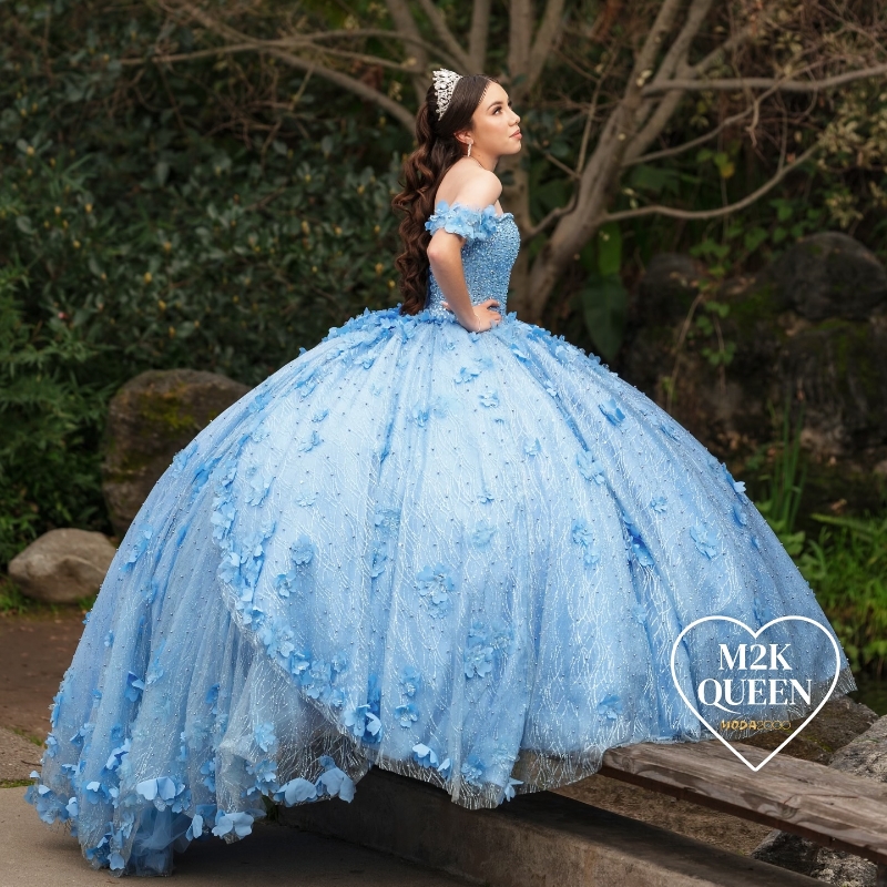 Shiny Princess Quinceanera Dresses Off The Shoulder Gillter wer Beads Crystal Lace-up vestidos de 15 anos Prom Sweet 16