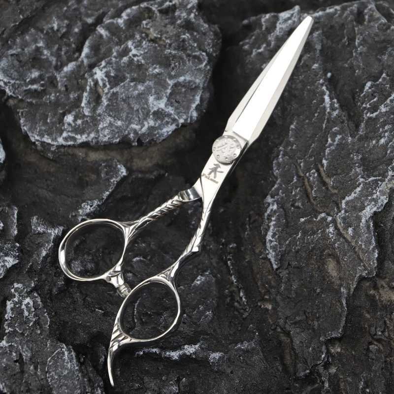 Fnlune 6.0 Professional Hairdressing Scissors Salon Barber Accessories Haircut Machine Thinning Shear HairdresserS ScissorsCL240715