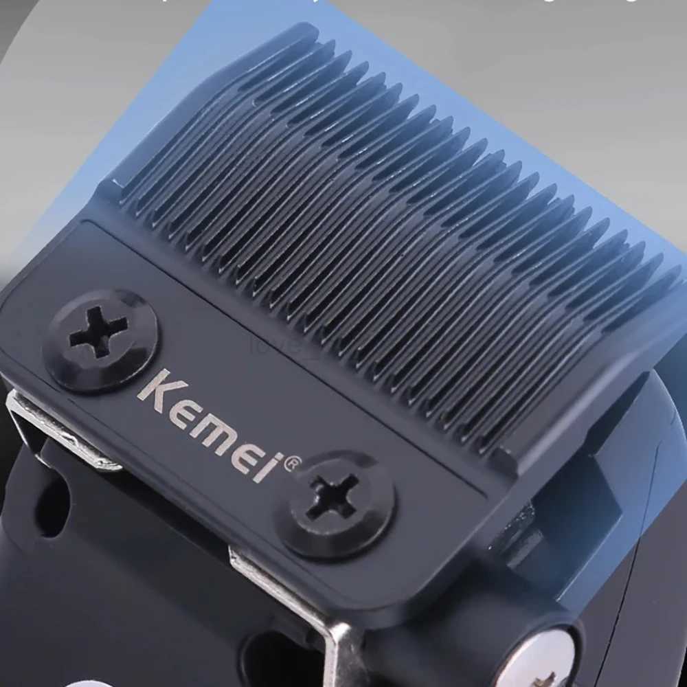 Kemei Professional Barber Cordless Hair Clipper Rechargeable Electric Hair Trimmer fade Hair Cutting Machine for Men Hair CutterM240715