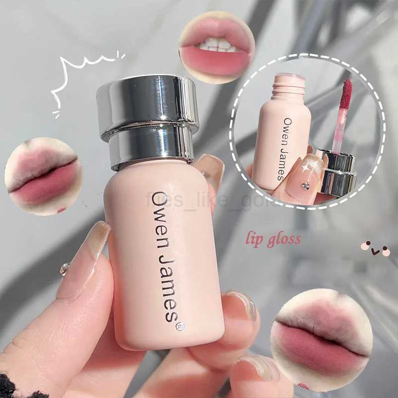 Owen James Small Powder Cream Lip Clay Matte Velvet Long-lasting Waterproof Non-fading Lipsticks Lip Stain Wholesale Cosmetics zxx240715