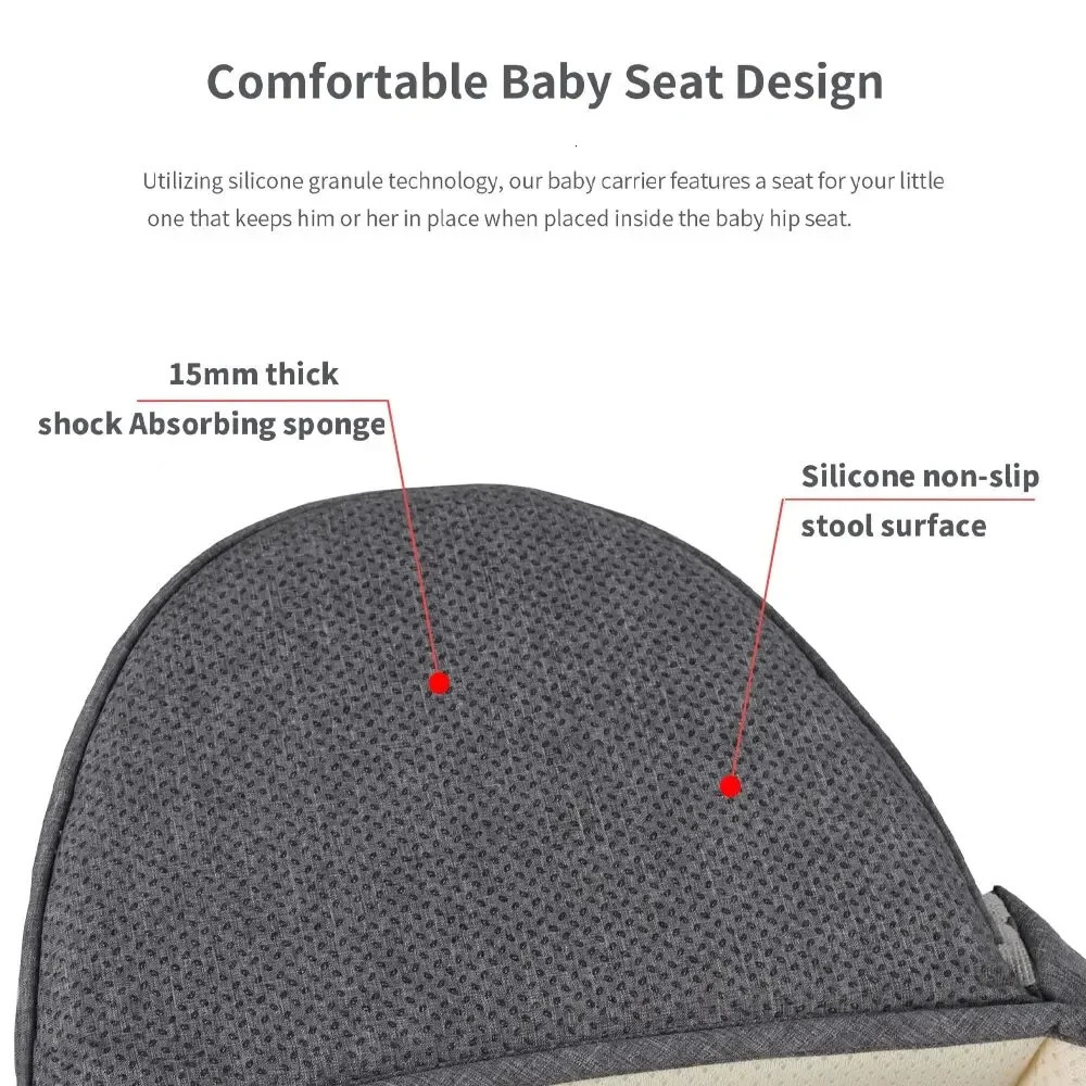 Baby Backpack waist stool seat Things for Babies Accessory Kangaroo Sling Items born Infant Ergonomic y240710