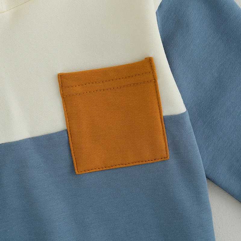 Clothing Sets Kids Baby Boys Clothes Costume Long sleeve Hooded Tracksuit Tops Pants Children Spring Outfits Baby Set Newborn Autumn Clothing