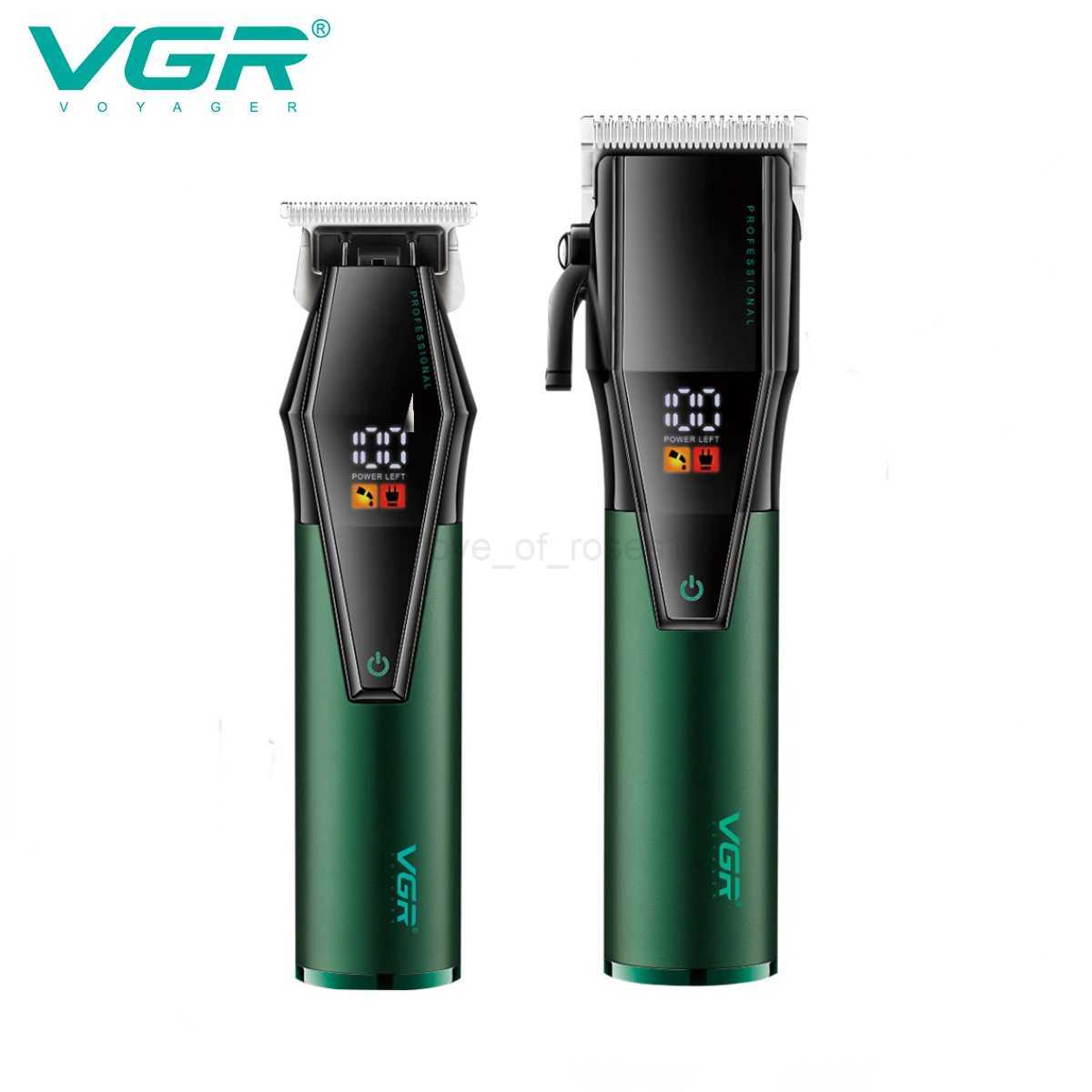 VGR Hair Trimmer Cordless Haircut Machine Professional Hair Clipper Electric Hair Cutting Machine Barber Trimmer for Men V-677M240715