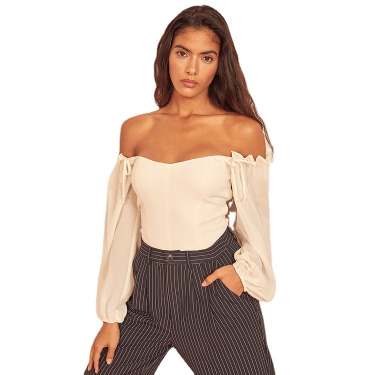 Summer Loose Versatile Short-sleeved Hollow Out Slim Top Female Summer Printing Short Sleeve Long-sleeved Skinny Base Round Neck Stretch Casual Unders