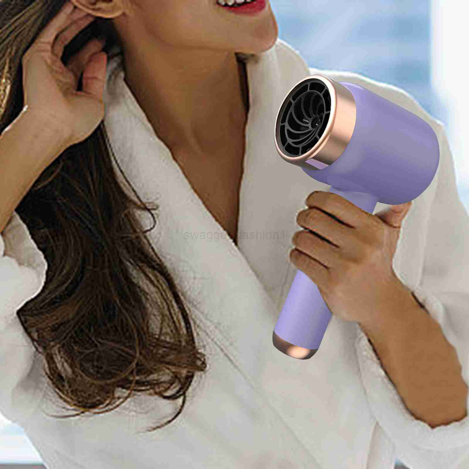 Travel Hair Dryer Compact Professional Fast Drying Hair Dryer Power Cordless Hair Dryer for Travel Women Men Hotel Home OutdoorB240715
