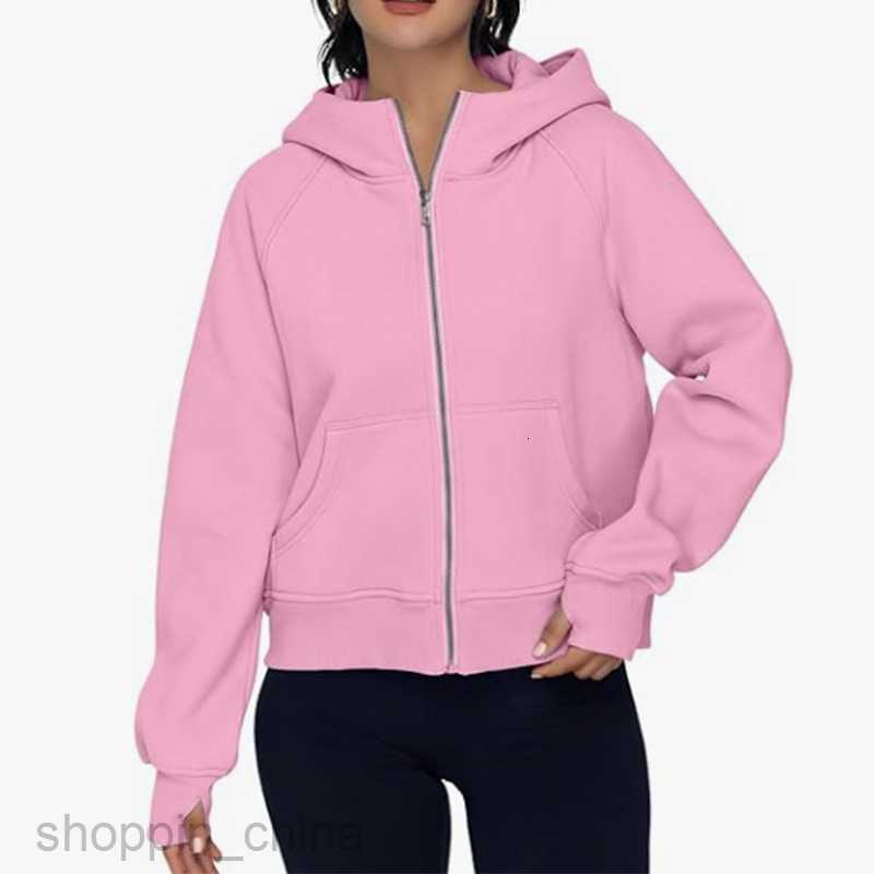Women Hoodies Sweatshirts New Women's Autumn/Winter Coat Hooded Cardigan Zipper Sweater Woman jogging suit