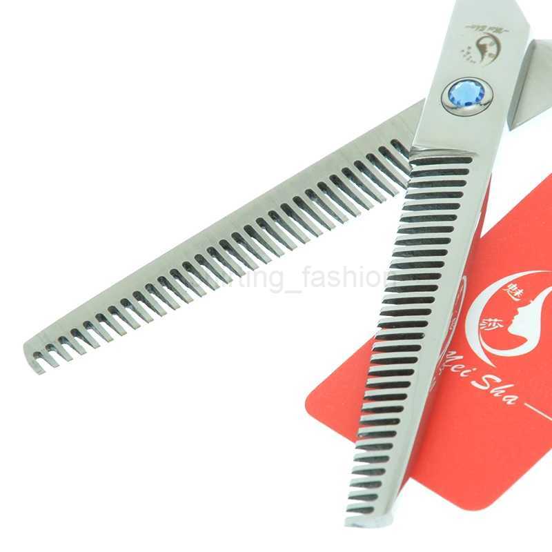6.0 Meisha Professional Thinning Scissors Hairdressers Hair Shears Hair Trimming Tesoura Hair Care Styling Tools A0090ACL240715