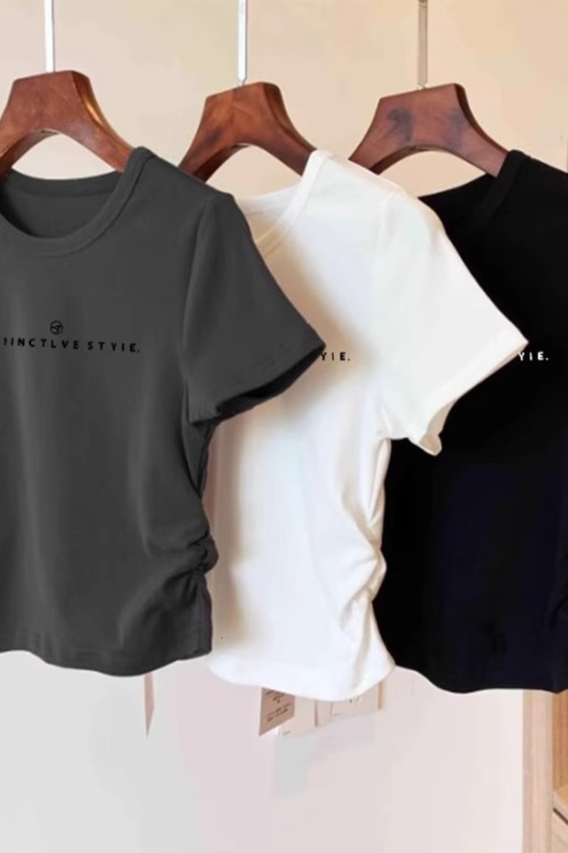 Summer cotton short sleeve t shirt men women sweatshirt letter diamond embroidery crew neck Tshirt Casa Blanca Designer tshirt womens pullover shirts