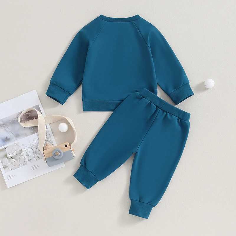 Clothing Sets Spring Autumn Baby Boys Clothes Cotton Clothing Sets Long-Sleeved Sweatshirts+Pants Infant Clothes 2pcs Suit Tracksuit Outfits 42TM