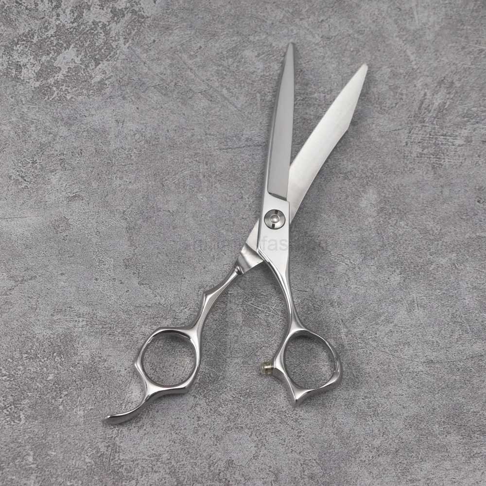 FnLune 6.5 Inch VG-10 Strange Blade Professional Hair Salon Scissors Cut Barber Tools Haircut Shear Hairdressing ScissorsCL240715