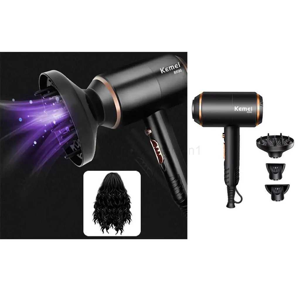 Professional 4000W Ionic Hair Dryer Hair Blower with Concentrator DiffuserB240715