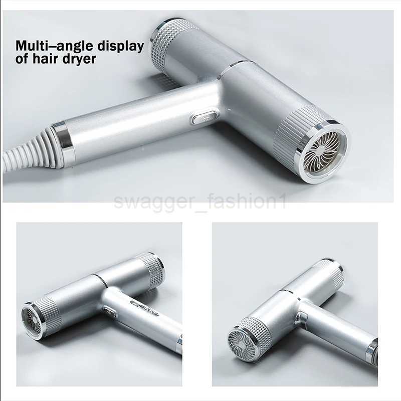 Professional Hair Dryer Infrared Negative Ionic Blow Dryer Hot Cold Wind Salon Hair Styler Tool Hair Electric Drier Blower b240715