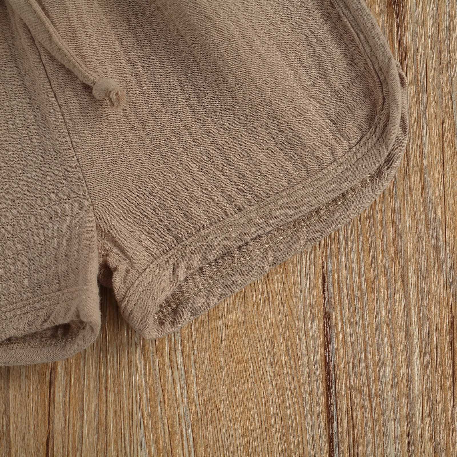 Clothing Sets lioraitiin 0-4Years Toddler Baby Boy Girl Pattern Printing Two-pieces Set Infant Short Sleeve Tops + High Waist Short Pants Set