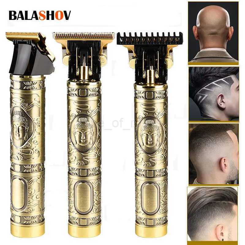 Electric Hair Clippers USB Rechargeable Shaver Beard Trimmer Professional Men Hair Cutting Machine Beard Barber Hair Cut 2021NewM240715