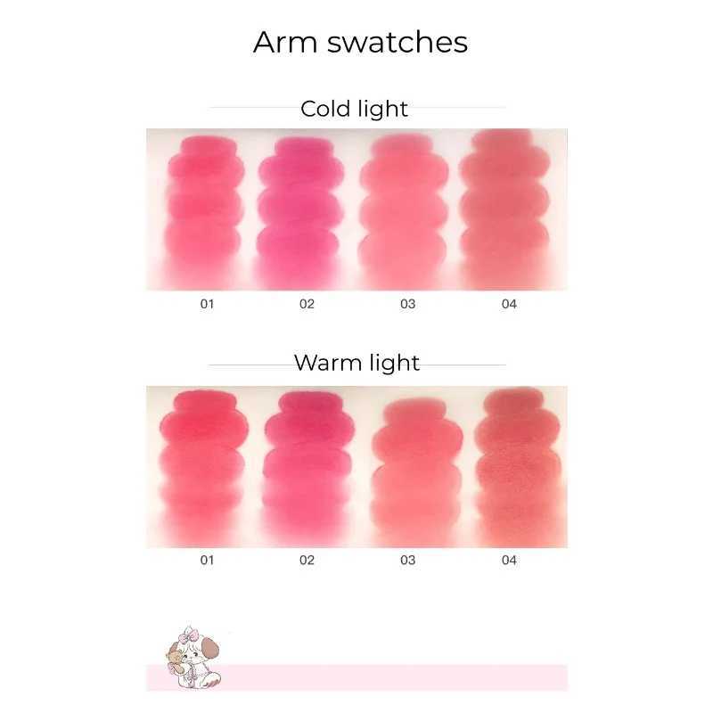 FLORTTE/MIKKO Lip Glaze Co Branded Milk Cake Lip Cream Lasting Non Stick Cup Lip Mud Brightening Matte Lipstick Women Cosmetics zxx240715