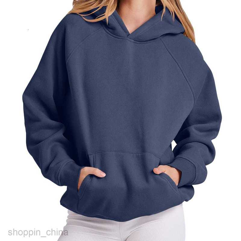Women Hoodies Sweatshirts Autumn/Winter New Solid Color Loose Hoodie Long Sleeve Hoodie Women's Wear Woman jogging suit