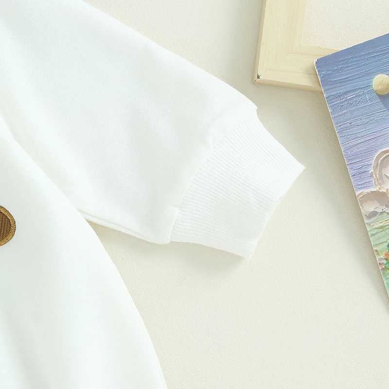 Clothing Sets 2023-07-01 Lioraitiin 0-3Years Toddler Boys 2Pcs Fall Clothes Sets Long Sleeve Letter Embroidery Sweatshirt Tops Drstring Pant