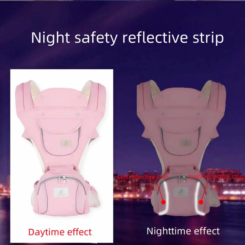 Baby Backpack waist stool seat Things for Babies Accessory Kangaroo Sling Items born Infant Ergonomic y240710