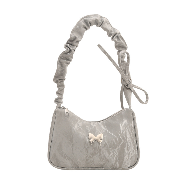 2025 Designer French super 3 style popular niche 2024 new stylish versatile crossbody women's single shoulder armpit bag work small handbag