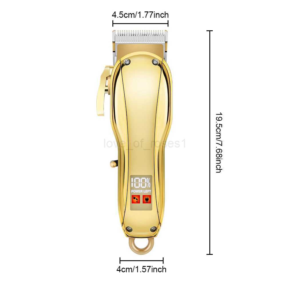 HIENA Hair Clipper set Professional barber shop machine Powerful hair cutting clippers Cordless hair trimmers Electric ShaverM240715