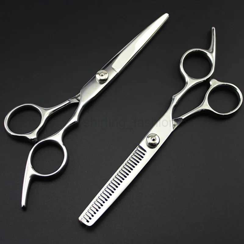 Japan 4cr steel 6 cut hair scissors haircut sissors thinning barber makas haircutting hair cutting shears hairdresser scissorsCL240715