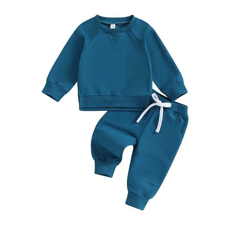 Clothing Sets Spring Autumn Baby Boys Clothes Cotton Clothing Sets Long-Sleeved Sweatshirts+Pants Infant Clothes 2pcs Suit Tracksuit Outfits 42TM