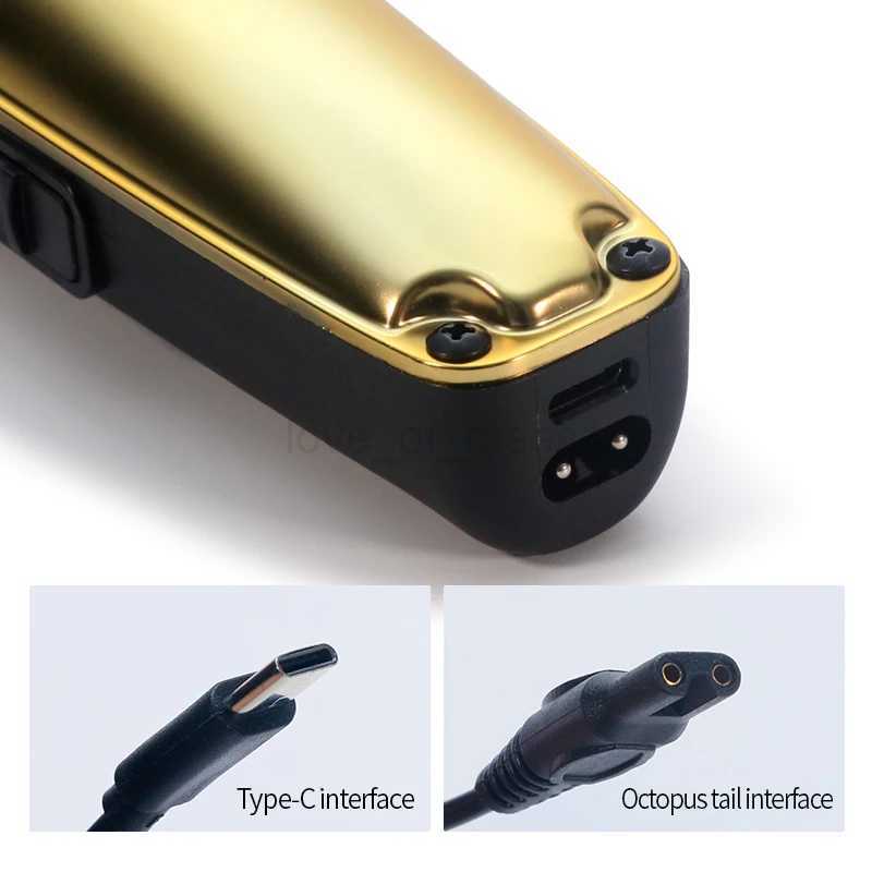 Electric Hair Clippers Magnetic Levitation Motor High-speed Rechargeable Cordless Hair Trimmer Beard Hair Cutting Machine EdgeM240715