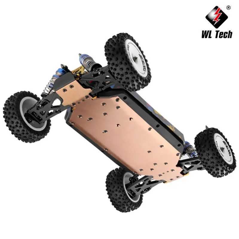 Free shipping WLtoys WL 124007 V8 1 12 4WD 75KM/H RTR RC Racing Car One Hand Remote Control Brushless Off-Road Drift Toys Adults Boy Kids Gift
